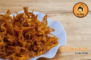 Khô Mực xé sợi tẩm vị 200gr