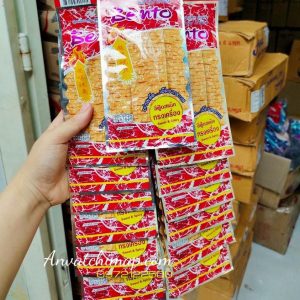 Mực Bento Thái Lan