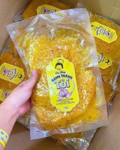 Bánh tráng tỏi