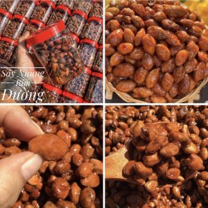 Nhung say ngào đường