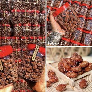 Nhung say muối ớt