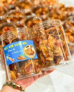 Mực Satế me ớt 250GR