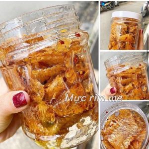 Mực cán rim me 500gr