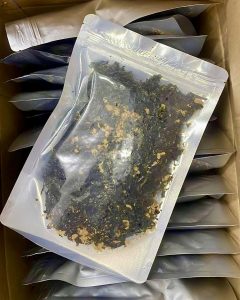 Rong biển cháy tỏi ớt 100gr