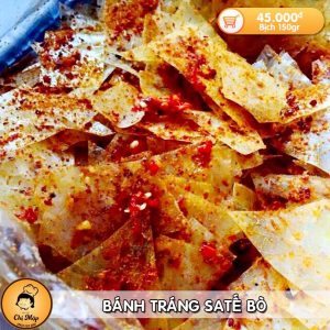 Bánh tráng Satế 150gr
