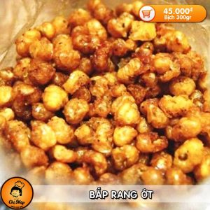 Bắp rang mắm 500gr