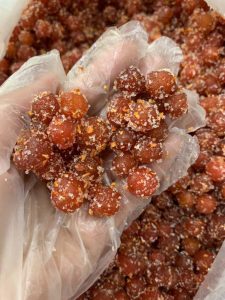 Chùm ruột rim muối ớt