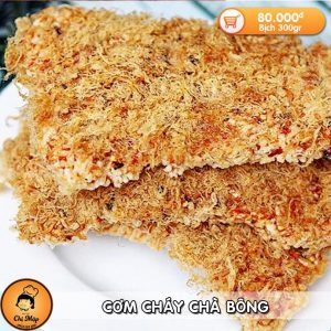 Cơm cháy chà bông 250gr
