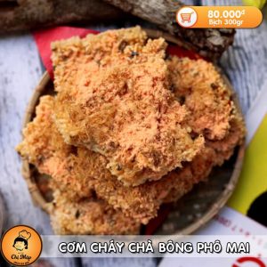 Cơm cháy chà bông phô mai