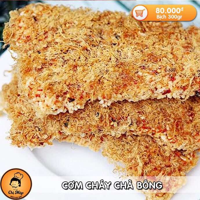 Cơm cháy chà bông 250gr