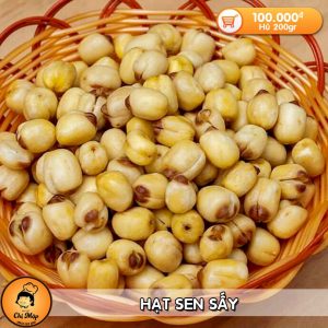 Hạt sen sấy giòn 500gr