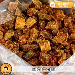 Khô bò viên 250gr