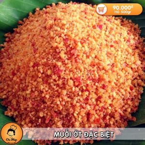 Muối ớt đặc biệt