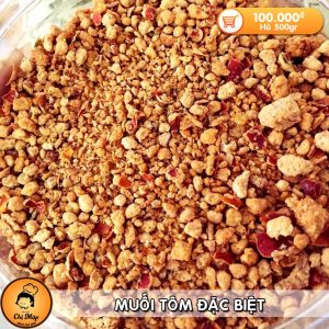 Muối tôm đặc biệt