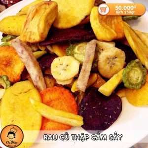 Rau củ thập cẩm sấy