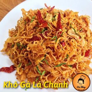 Khô Gà lá chanh 500gr