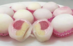 Bánh Thiên Sứ Mochi