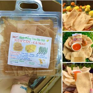 Bánh Phồng Tôm Cà Mau