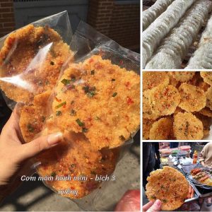 Cơm Cháy Mắm Hành Mini