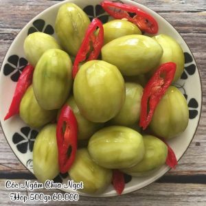 Cóc Ngâm Chua Ngọt