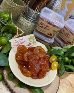 Tắc Rim chanh muối ớt 500GR