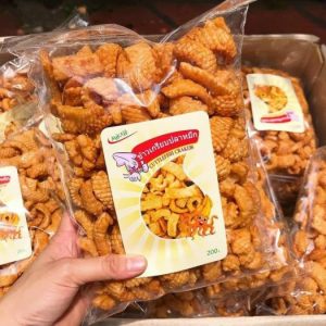 Snack Mực Chua Cay Thailan