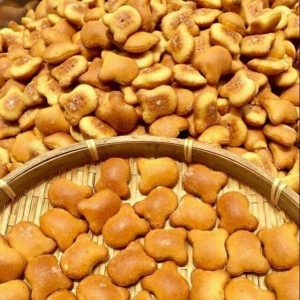 Bánh Gấu Vàng Nhân Kem 300gr