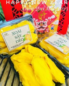 Xoài sấy dẻo 500gr