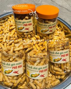 Snack chả tôm mini 300gr