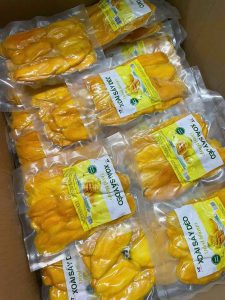 Xoài sấy dẻo 500gr