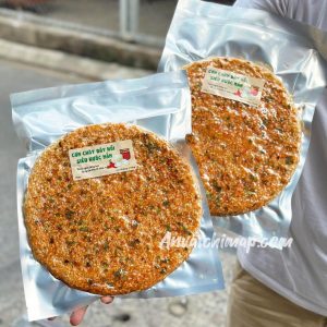 cơm cháy đáy nồi nước mắm