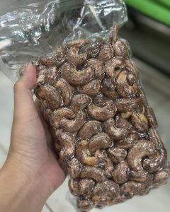 hạt điều vỏ lụa