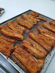 ba rọi 1 nắng tẩm gia vị