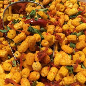 nui lắc bò lá chanh