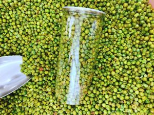 đậu hà lan rang tỏi ớt