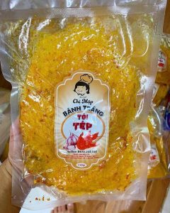 Bánh tráng tỏi tép