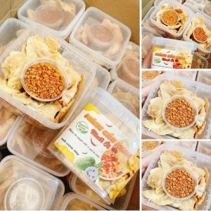 mãng cầu sấy cay 300gr