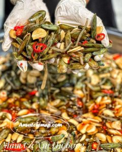 mắm cà xỉu 600gr