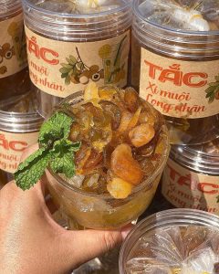 tắc xí muội long nhãn trân châu 700gr