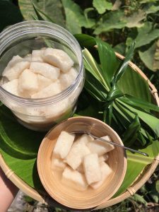 cơm rươu nếp hương