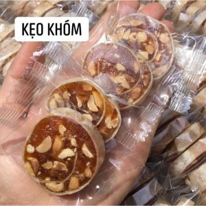 kẹo khóm cuộn
