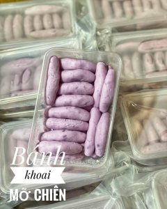 bánh bột khoai mỡ ( chưa chiên)