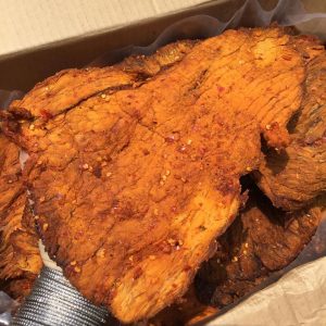 khô bò mềm miếng lớn