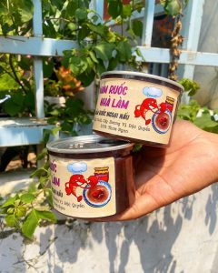 mắm ruốc nhà làm 300gr