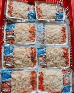 set thịt cua gạch