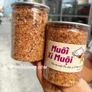 muối xí muội hạt 500gr