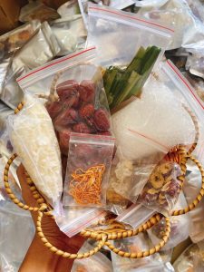 set chè dưỡng nhan