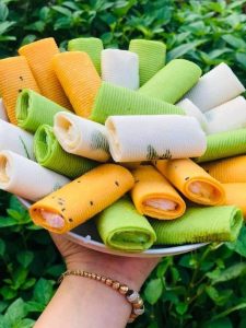 bánh xếp kẹp kem mix