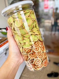 bánh tai heo mini mix 2 vị