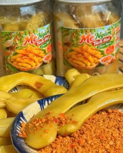 me ngâm chua ngọt 500gr tách hạt